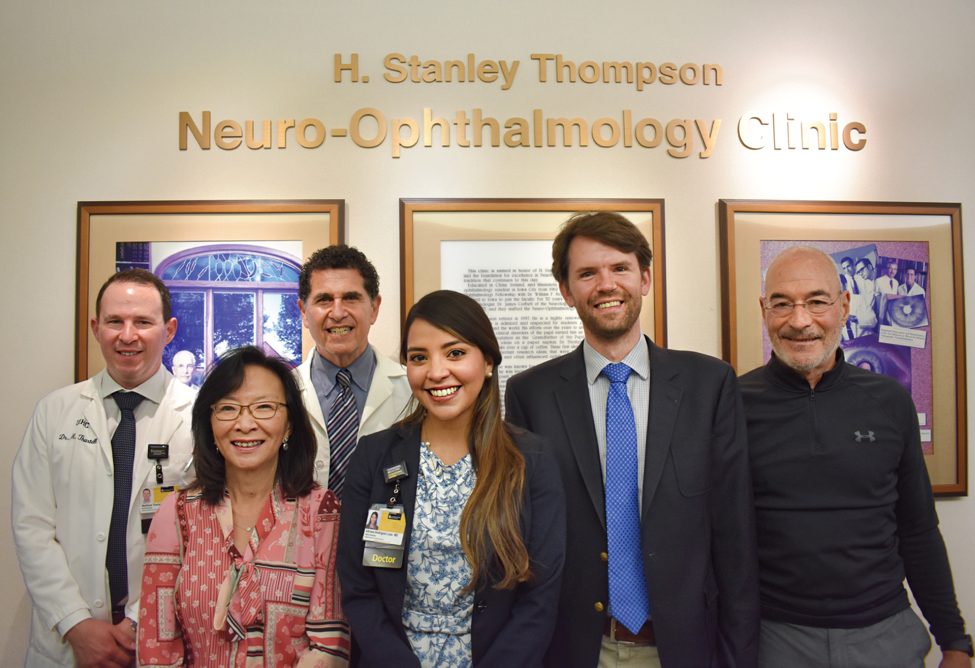 Neuro-Ophthalmology Group photo, June 2022