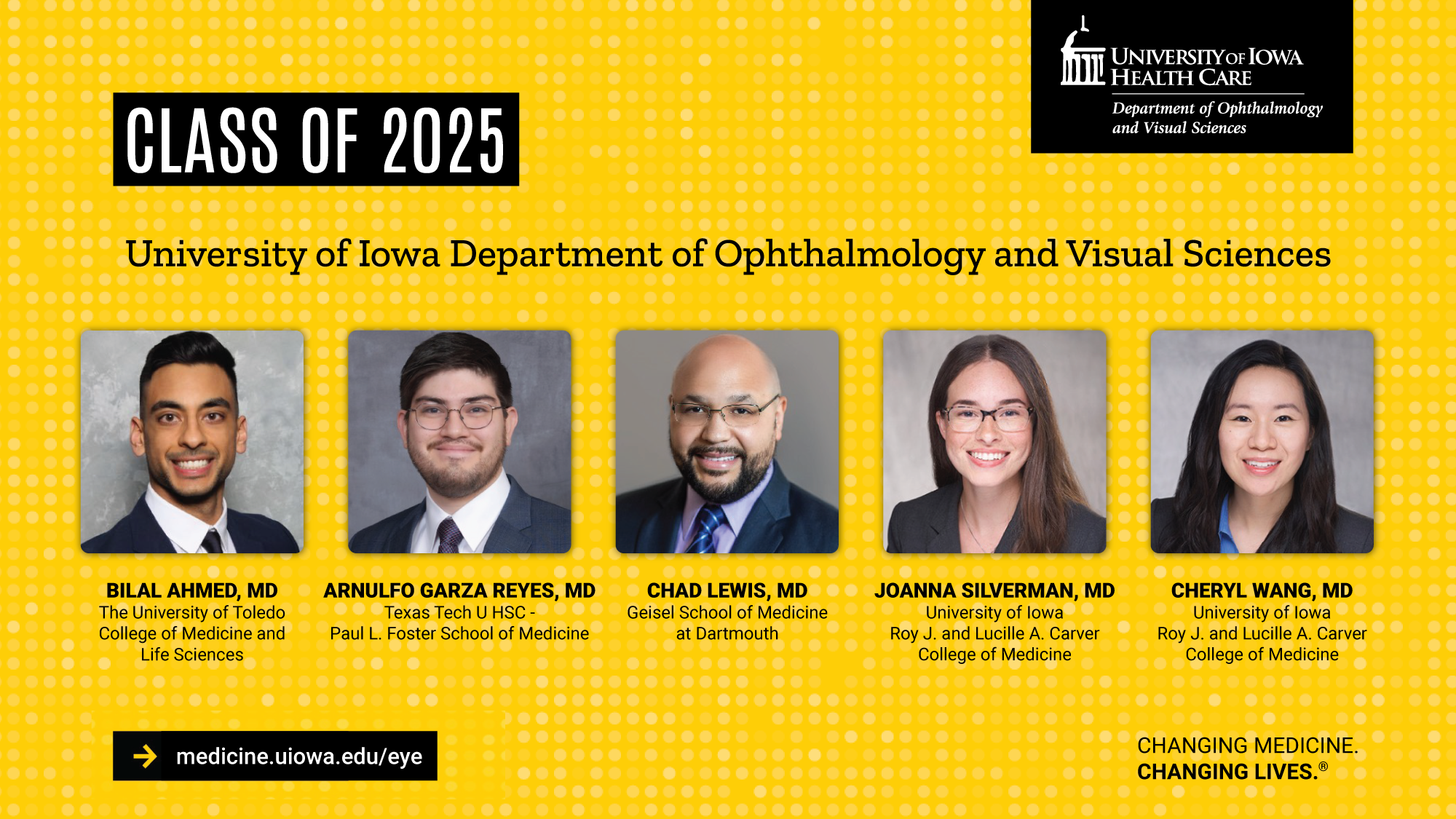 Match Day 2021 Department of Ophthalmology and Visual Sciences