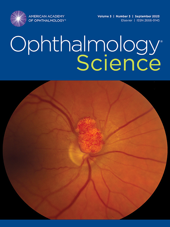 Meghan Menzel, CRA’s photo, “Nevus on the Nerve” was featured on the cover of the September 2023 Ophthalmology Science journal. 