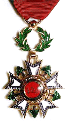 Medal of the National Order of the Cedars