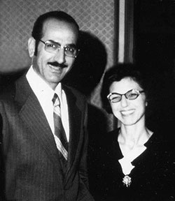 Mansour and Aida Armaly