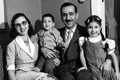 The Armaly Family circa 1955