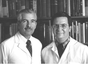 Drs. H. Stanley Thompson and James C. Corbett