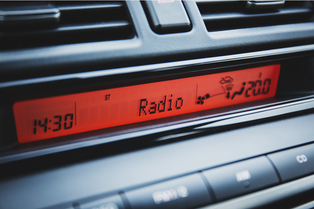 car radio