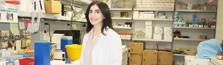 Farah Itani receives Center for Immunology and Immune-based Diseases Travel Award
