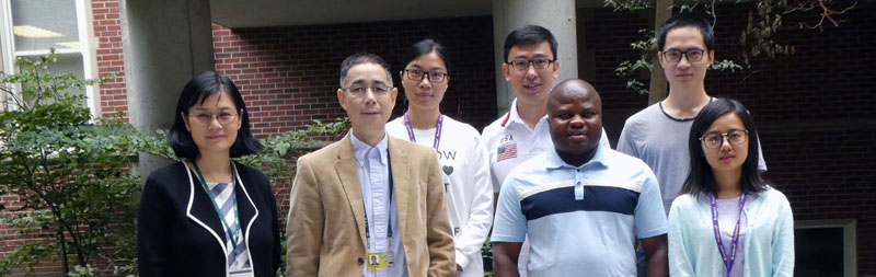Dr. Jian Zhang and his lab members