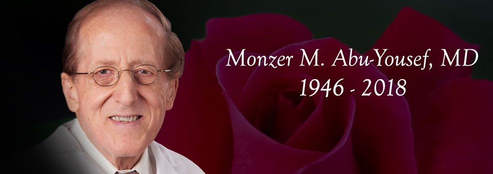 Monzer M. Abu-Yousef, MD
