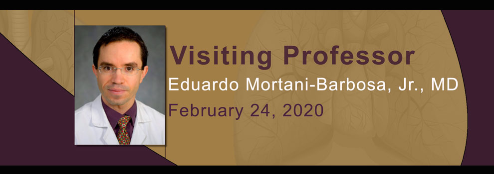 Eduardo Mortani-Barbosa, Jr., MD