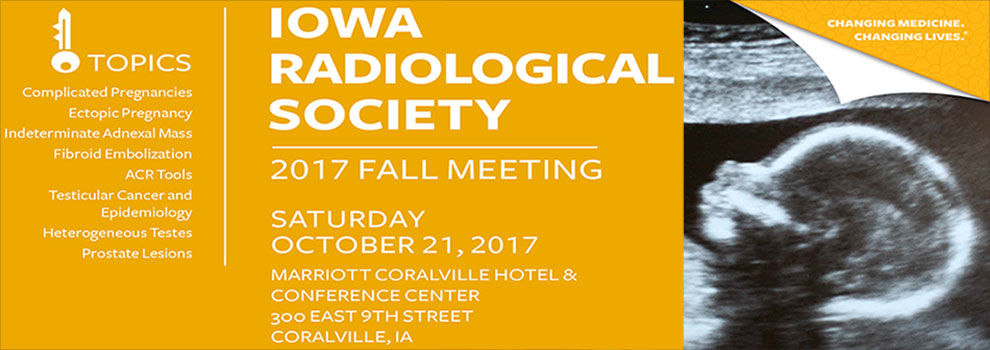 Iowa Radiological Society 2017 Fall Meeting