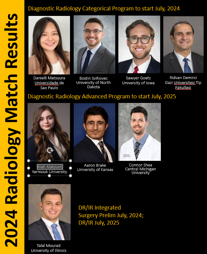 2024 NRMP Match Results Are In! Department of Radiology