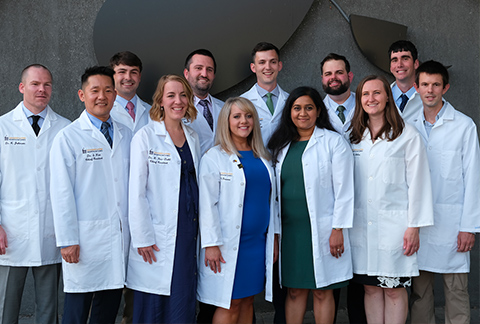 Class of 2019 Anesthesia