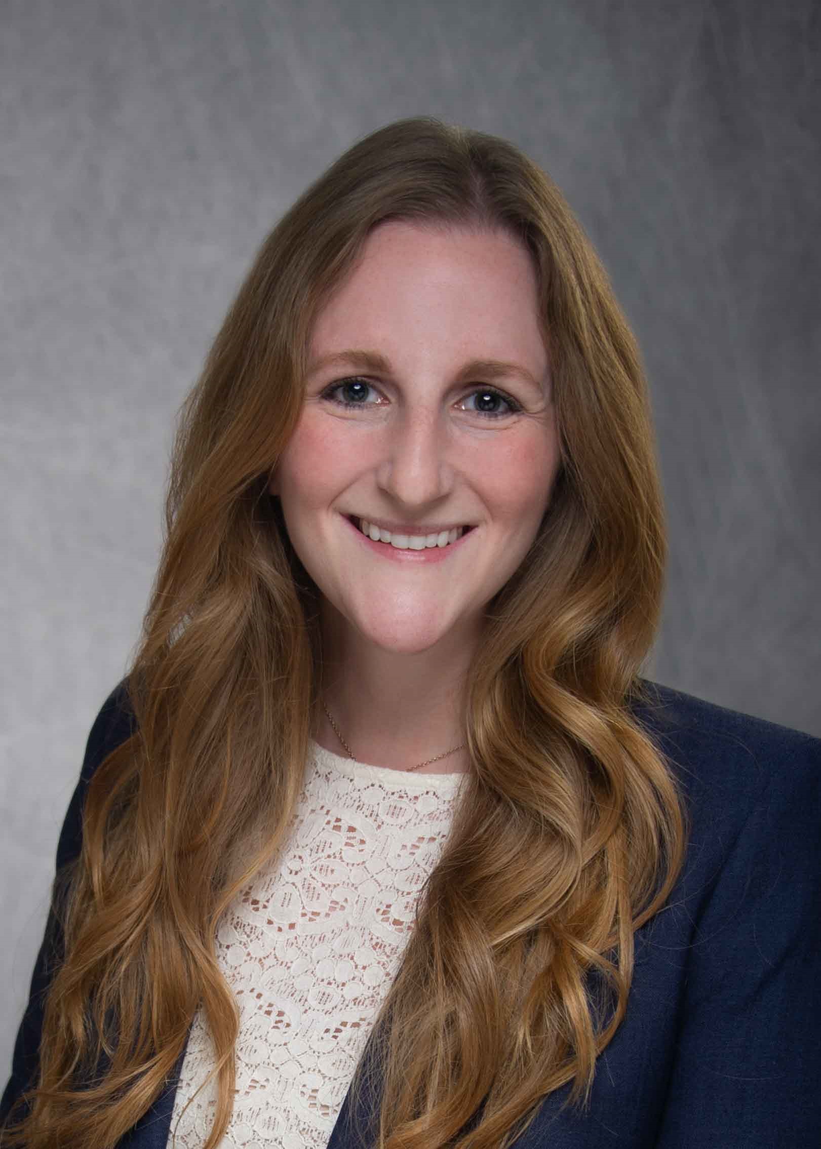 Chief Resident Dr. Valerie McKendry