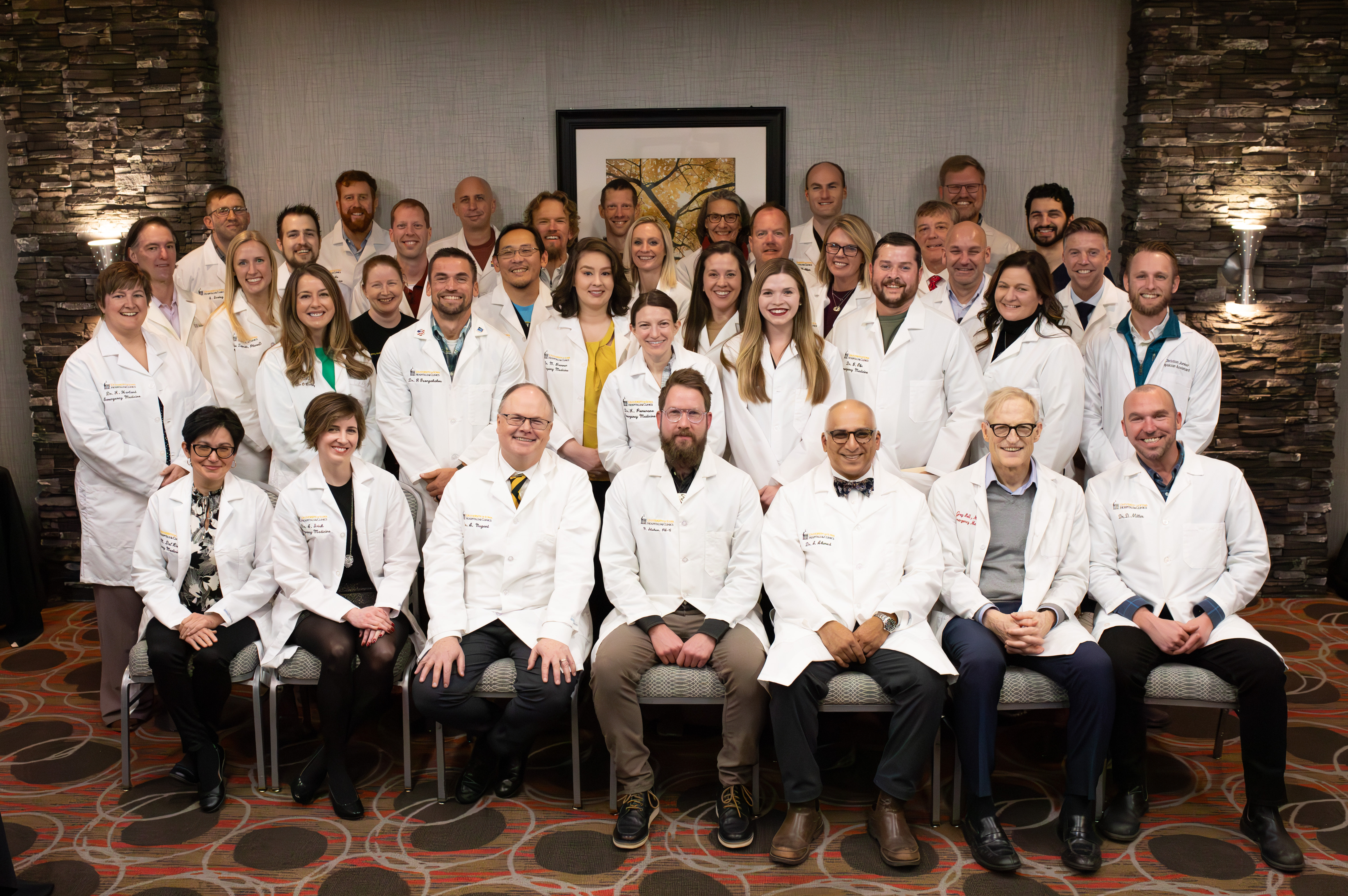 Emergency Medicine Residency Faculty