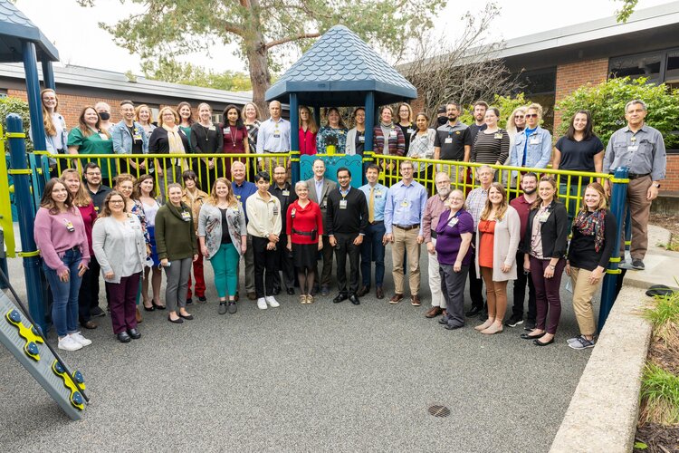 Faculty and staff of the Division of Pediatric & Medical Genetics and Genomics