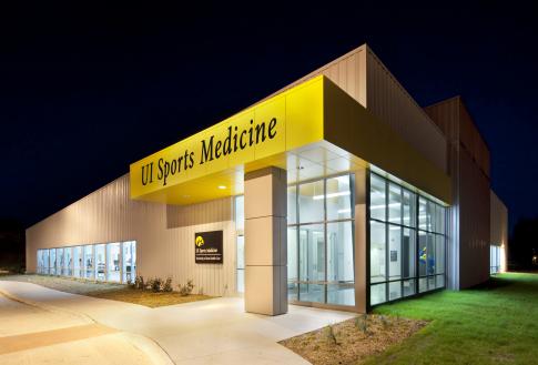 ui sports medicine building