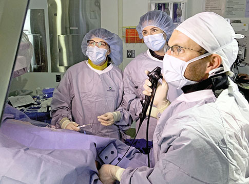 Urology residency hands on training