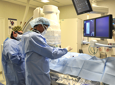 interventional radiology procedure