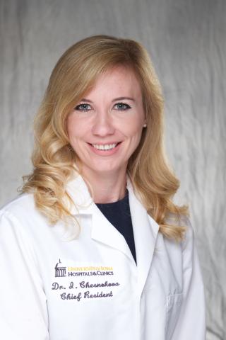 Dr. Iryna Chesnokova Dr. Iryna Chesnokova