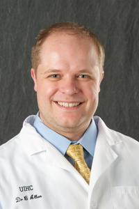 Bryan Allen, MD, PhD Department Chair of Radiation Oncology