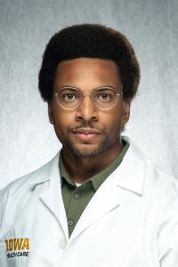 Portrait of Joshua Broussard