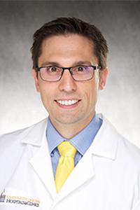 Joseph Caster, MD, PhD, Assistant Professor of Radiation Oncology