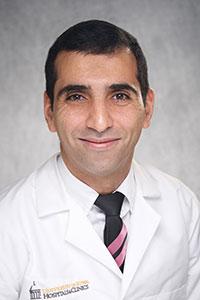 Yousef Ismael, MD, Clinical Assistant Professor of Radiation Oncology