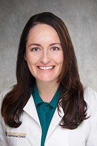 Jessica Parkhurst, MD Clinical Assistant Professor of Radiation Oncology