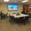 Autopsy conference room/library