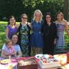 Interdisciplinary Breast Surgery team and fellows at picnic