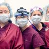 Interdisciplinary Breast Surgery Fellowship team before surgery