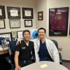 Dr. Ian Han with Vitreoretinal Fellow, Douglas Jin, MD (23F)