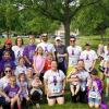 Member of the Child Neurology Division participating in the 2019 Epilepsy Walk