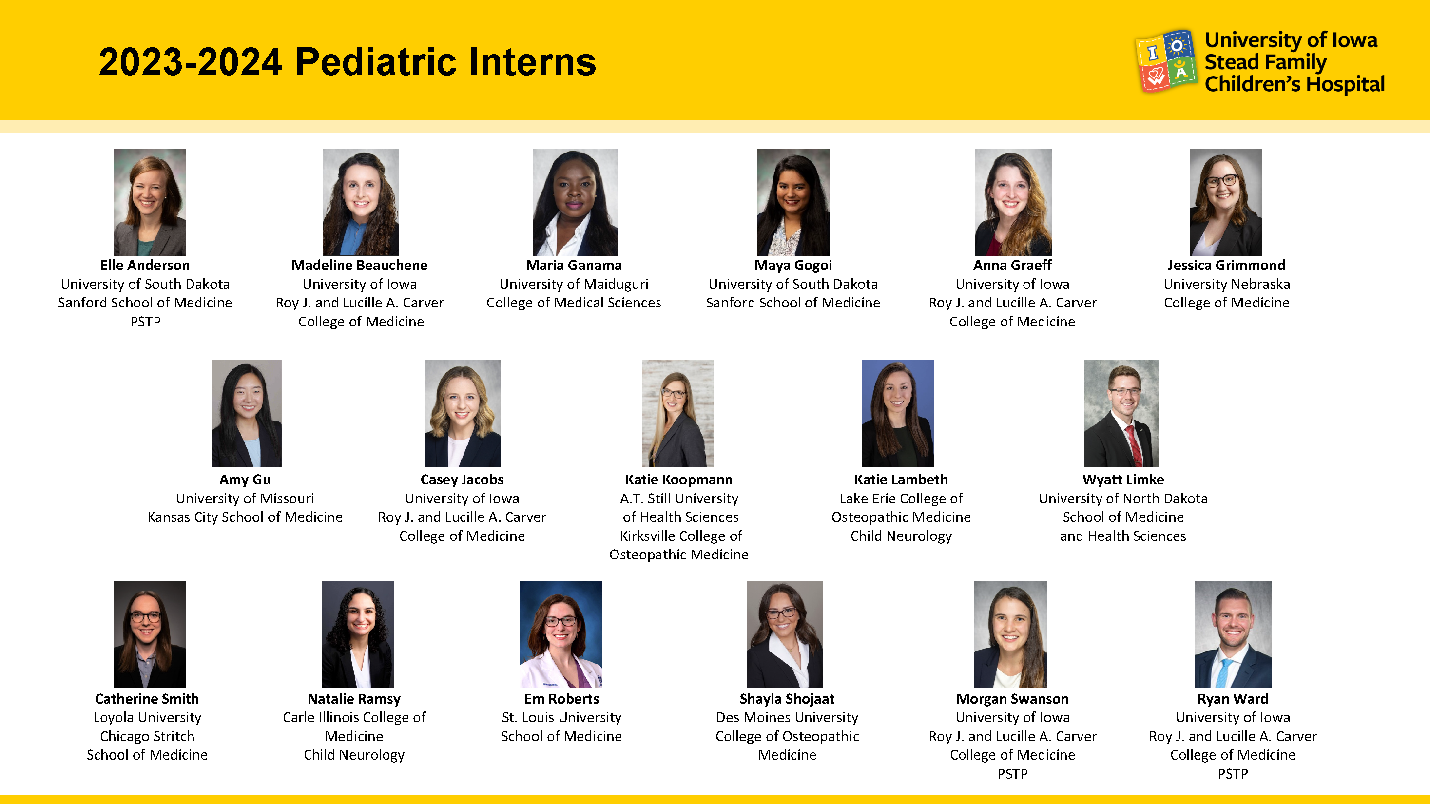 Pediatric Intern