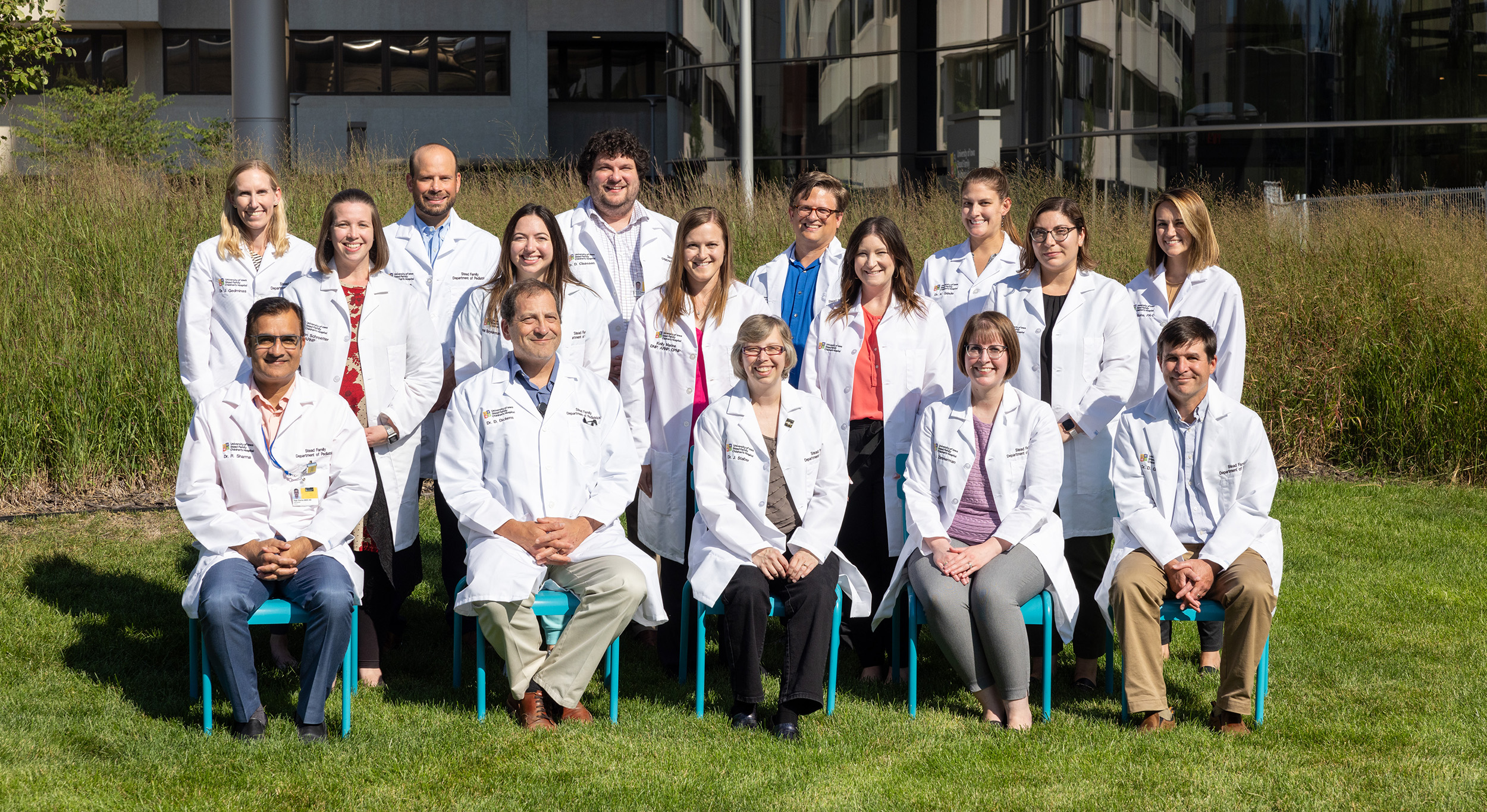 Pediatric Oncology faculty