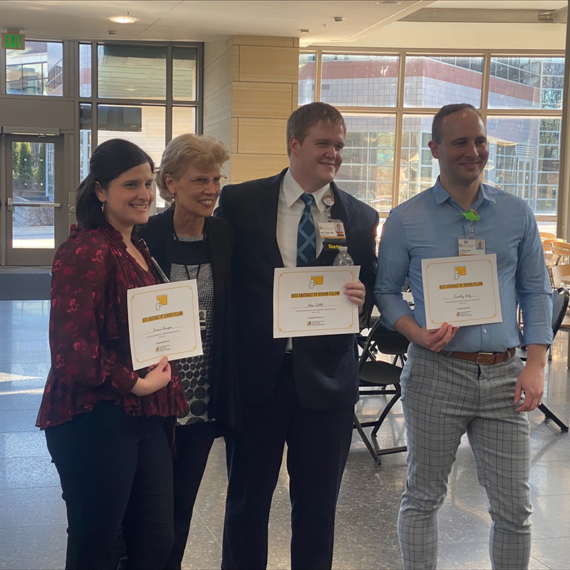 Pediatric Research Day best abstract award