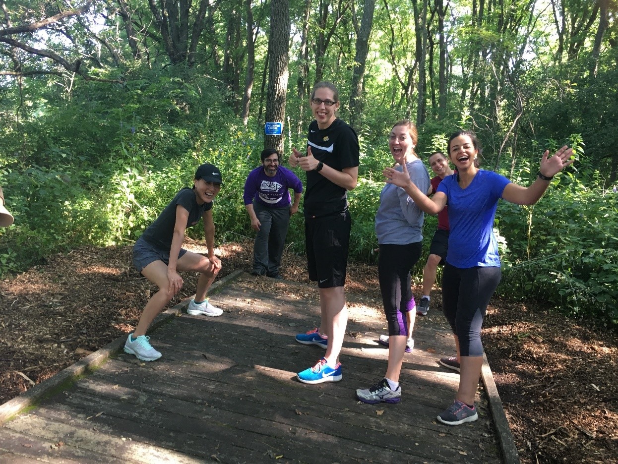 Wellness and support group photo