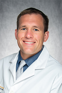 Austin Benson, University of Iowa Orthopedic Resident