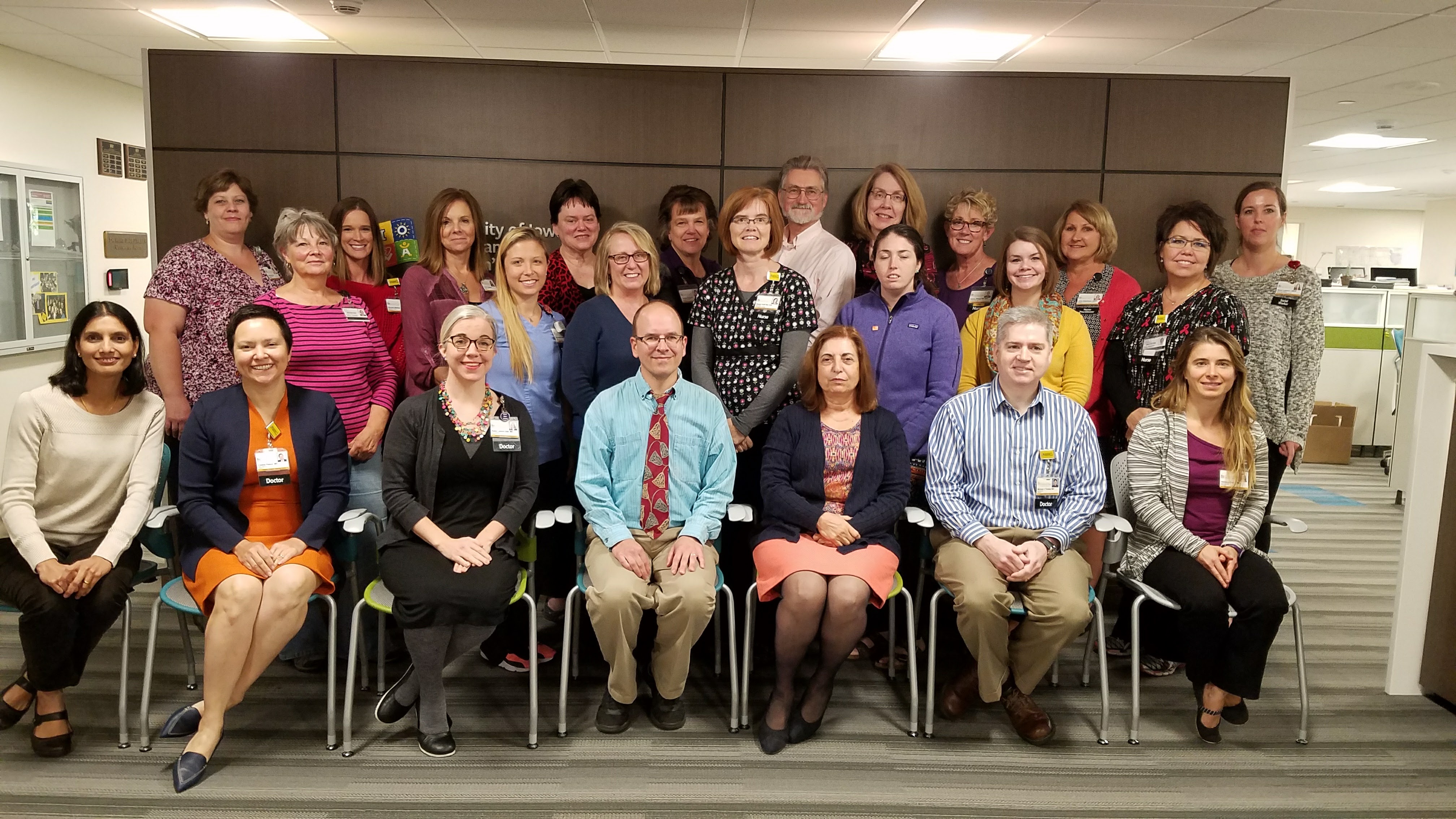 Endocrine Faculty and Staff Oct 2017 Endo Staff Oct 2017