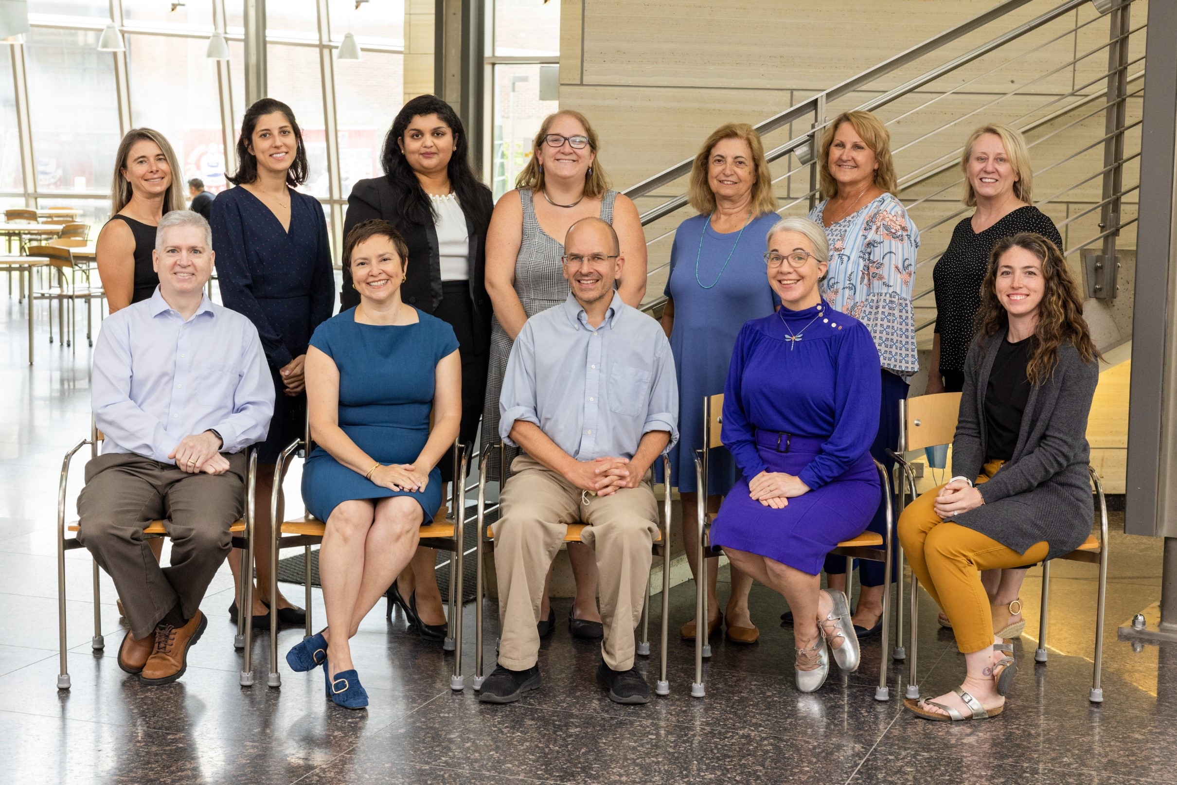 UI Stead Family Department of Pediatrics' Endocrinology and Diabetes faculty photo, 2022