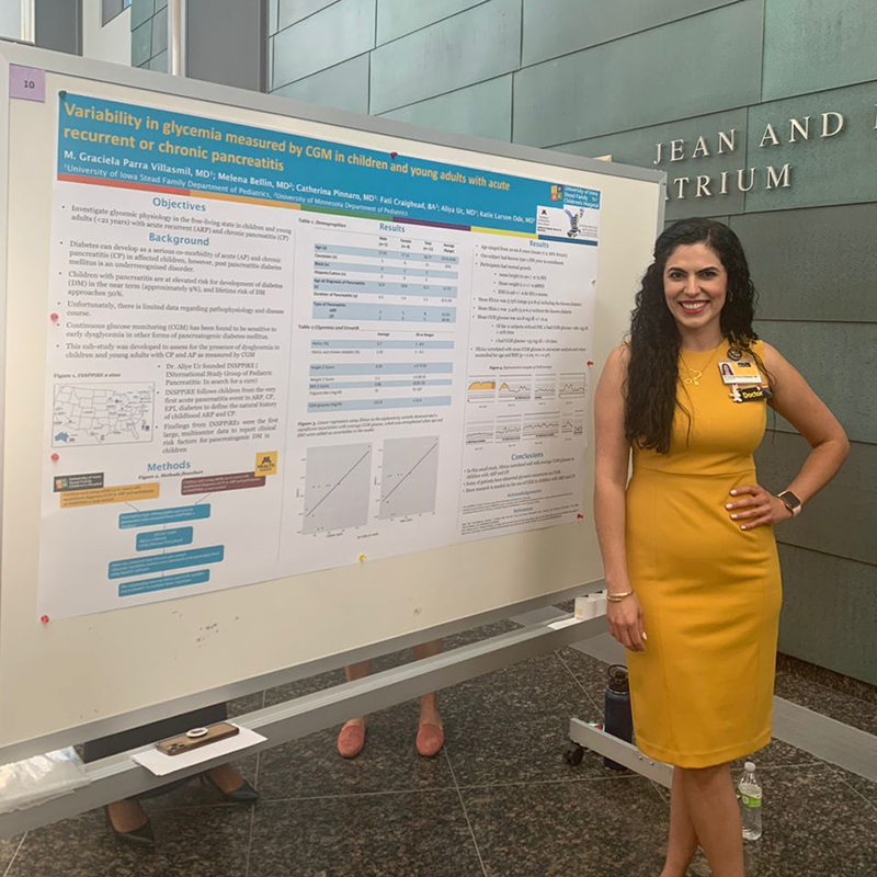 Pediatric Research Day best abstract award