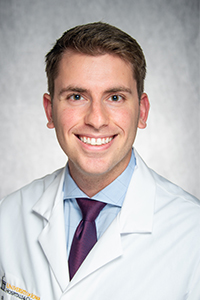 Ryan Guzek, University of Iowa orthopedic resident