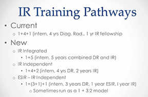 IR Pathways