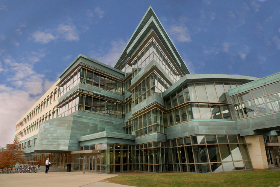 Research building exterior