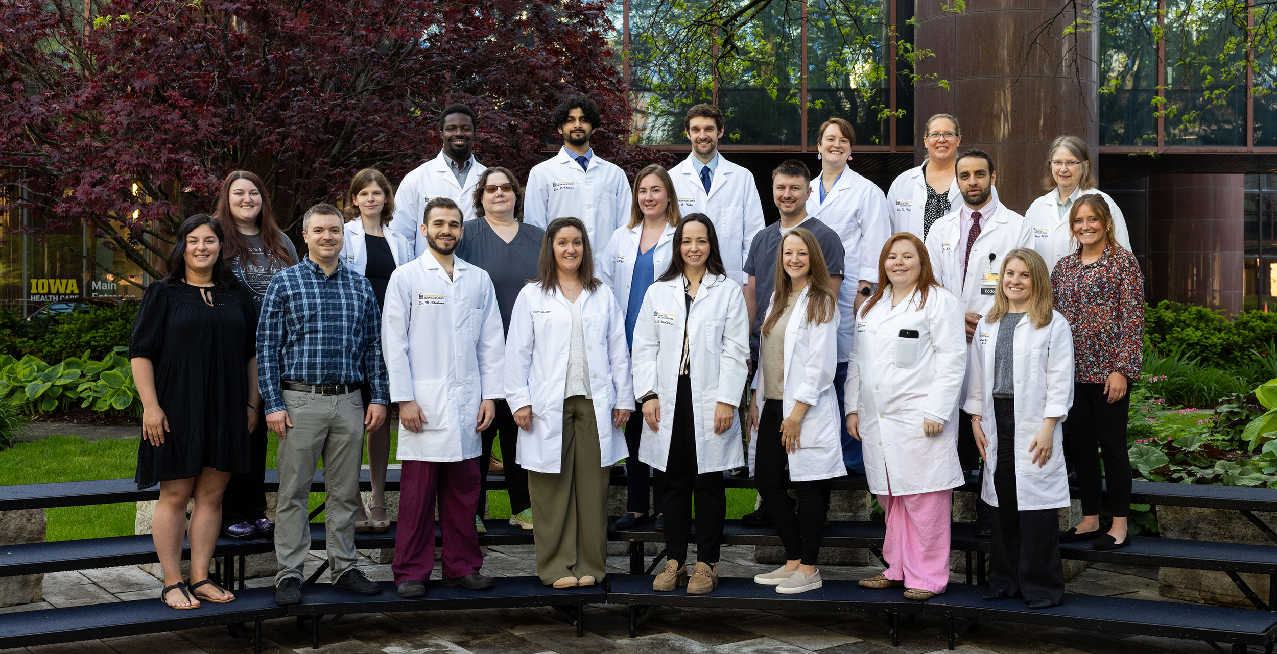 Vascular Surgery Group Photo 2024