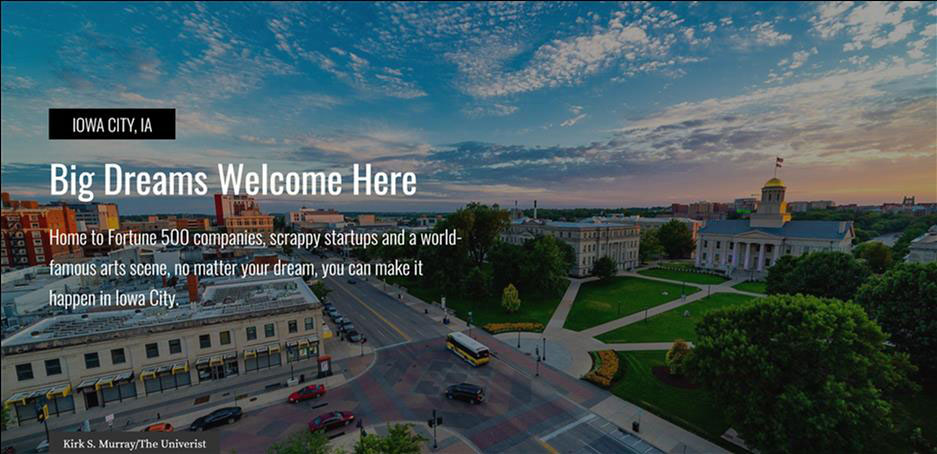 Iowa City - where we live