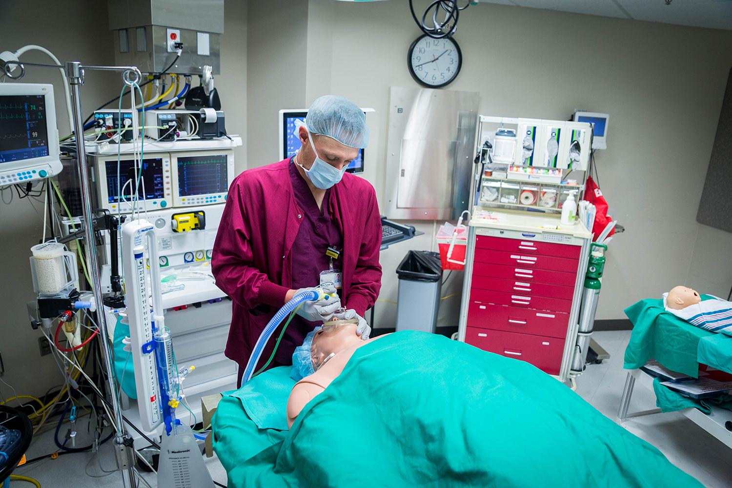 Anesthesia Simulation Center at UI Roy J. and Lucille A. Carver College of Medicine