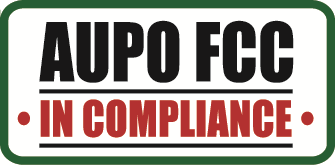 UPO FCC compliance logo