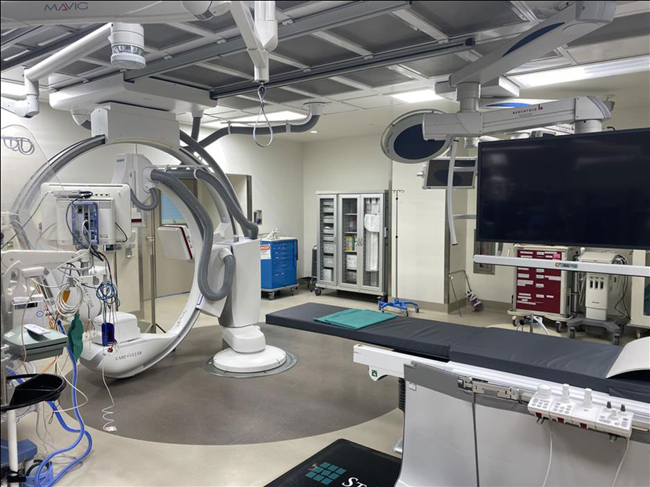 Cardiac Interventional and Electrophysiology Labs