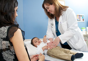 Pediatrics patient care