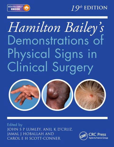 Hamilton Bailey's Physical Signs cover image